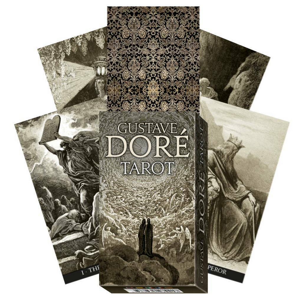 Gustave Dore Tarot cards Lo Scarabeo Lo Scarabeo