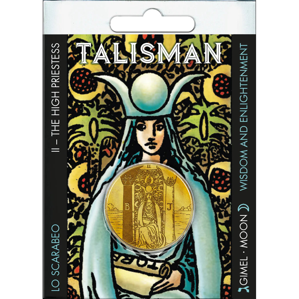 The High Priestess Tarot Talisman Lo Scarabeo Lo Scarabeo