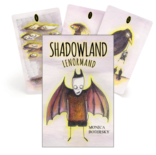 Shadowland Lenormand Tarot Cards Schiffer Publishing Schiffer Publishing
