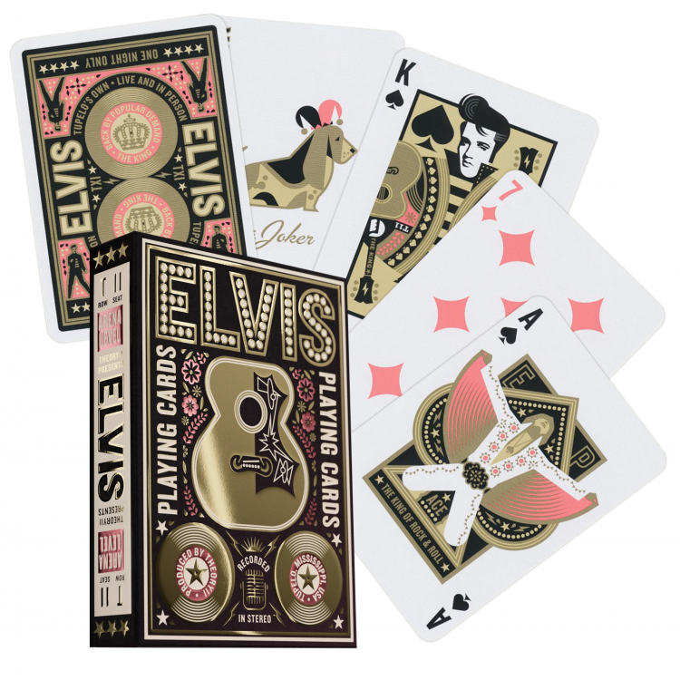 Minor Defect Theory11 Elvis Playing Cards