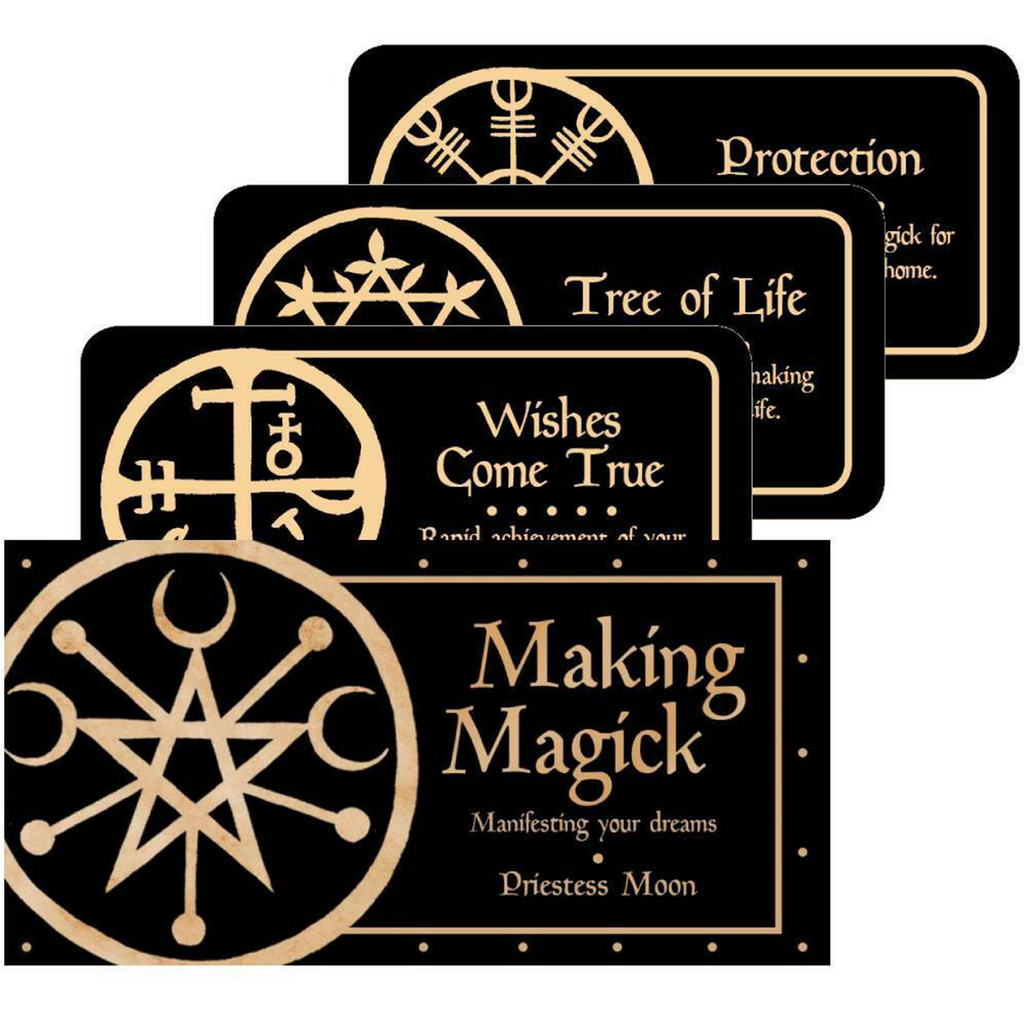 Making Magick spiritual Cards Rockpool Rockpool