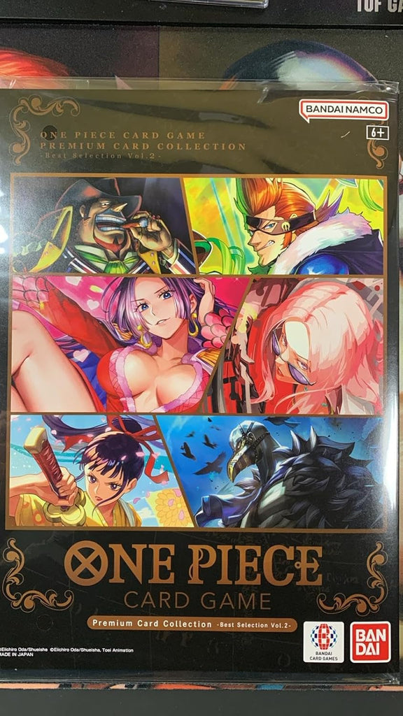 One Piece Best Selection Vol.2 Premium Card Collection (12 Cards) ONE PIECE