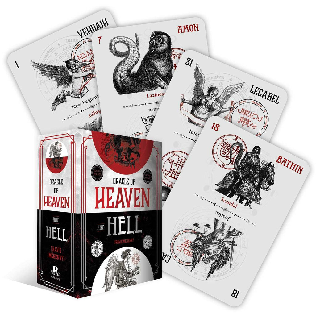 Oracle of Heaven and Hell Cards Rockpool Rockpool