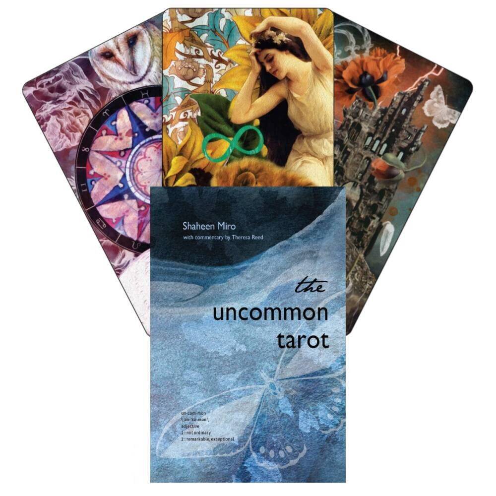 The Uncommon Tarot cards Weiser Books Weiser Books