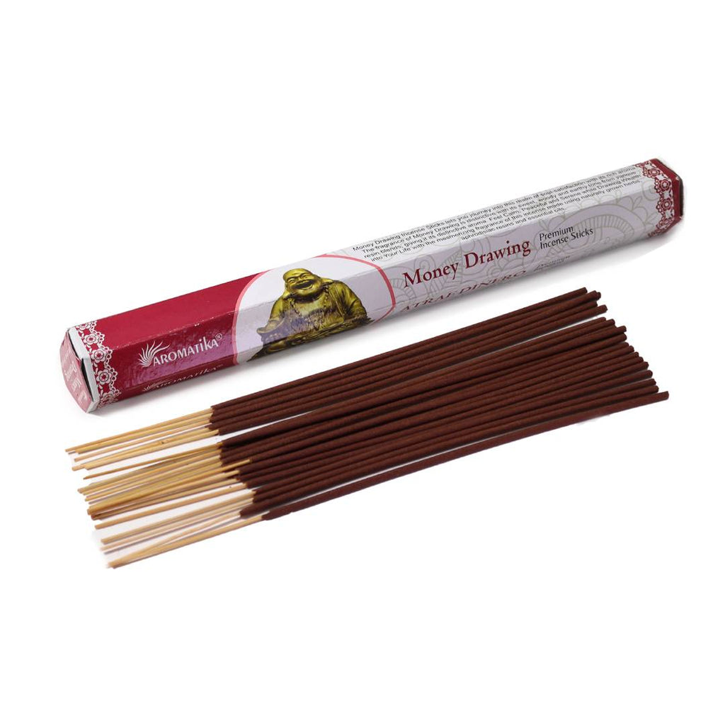 Aromatika Charcoal Free Hex Incense - Money Drawing Aromatika