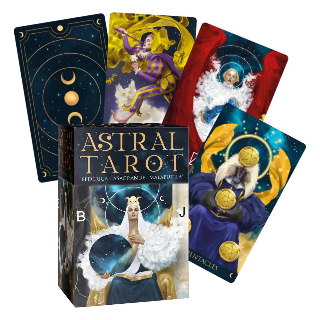 Astral Tarot Cards Lo Scarabeo Lo Scarabeo
