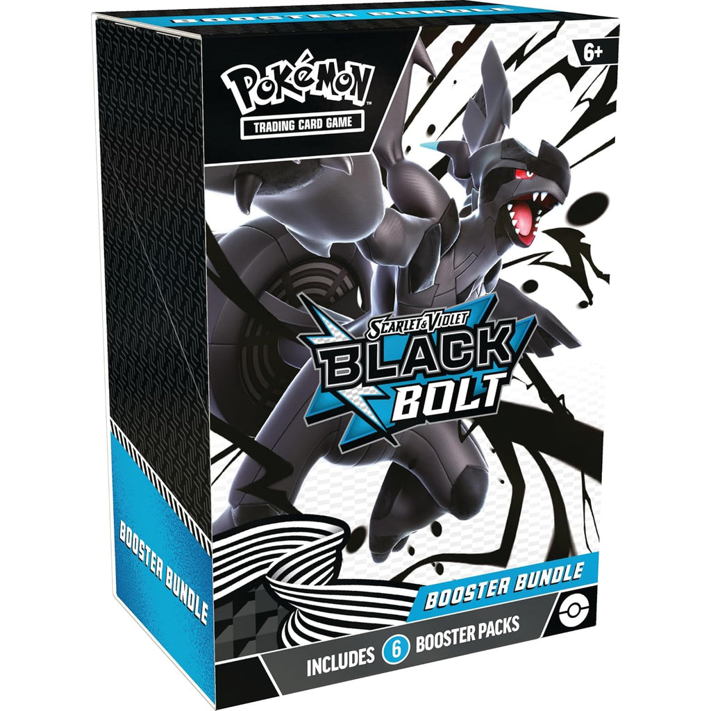 Pokemon Scarlet & Violet Black Bolt Booster Bundle Pokémon