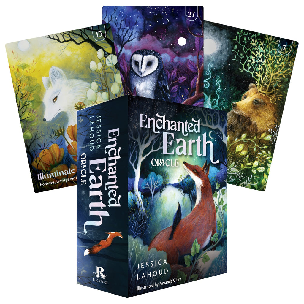 Enchanted Earth Oracle Cards Deck Rockpool Publishing Rockpool