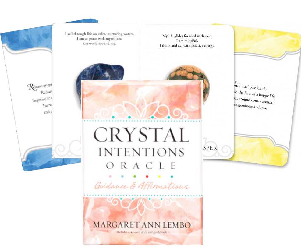 Crystal Intentions Oracle cards Llewellyn Llewellyn