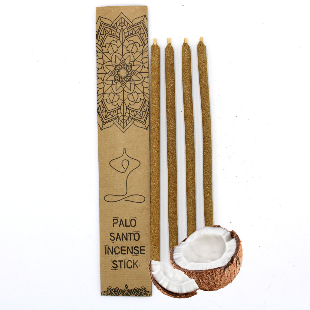 Palo Santo Large Incense Sticks - Coconut Aw Artisan AW Artisan