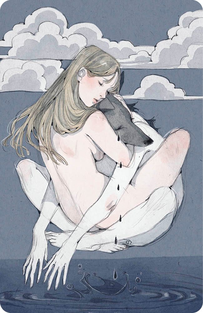 Magnet "Inner Healing" Lo Scarabeo Lo Scarabeo