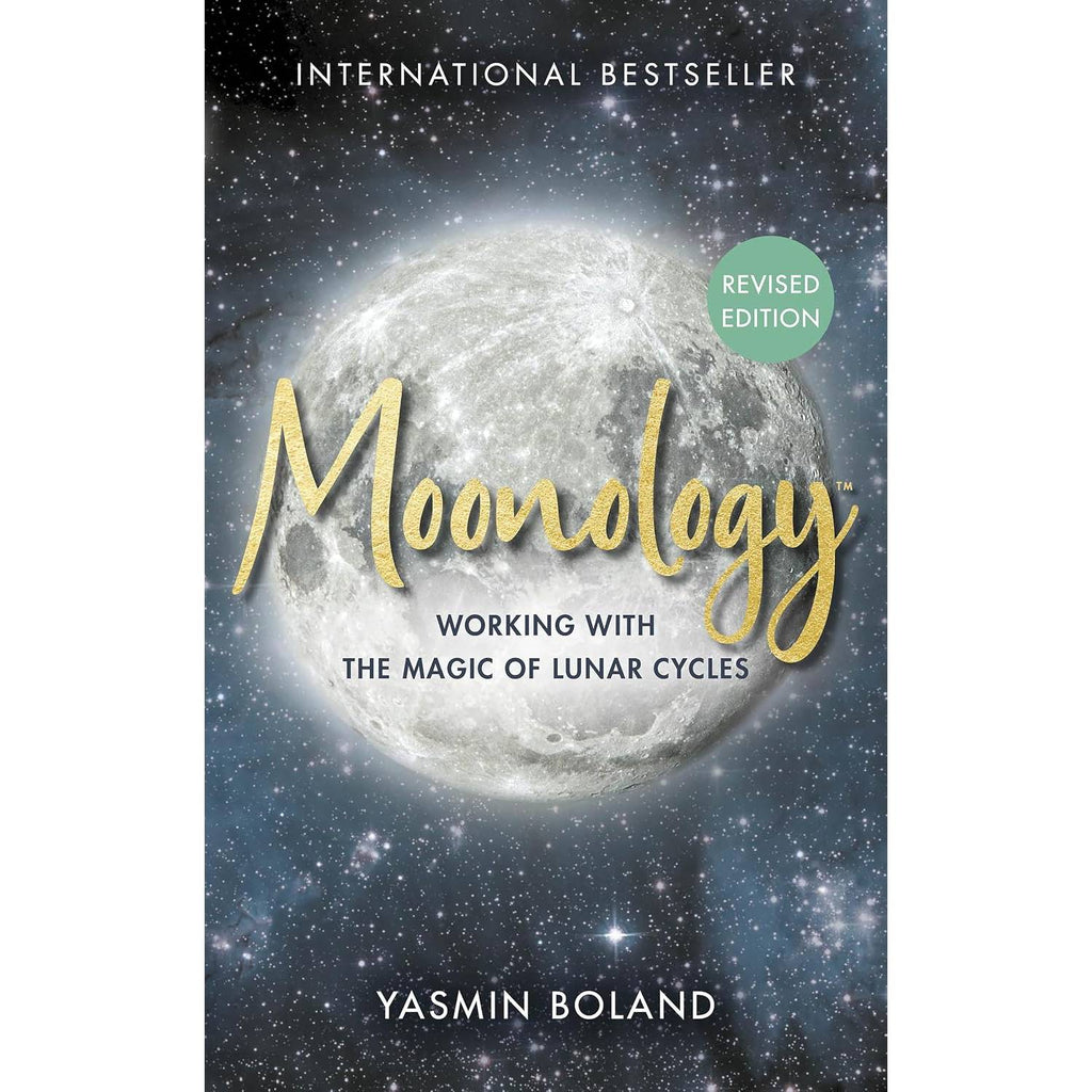 Moonology Working With The Magic Of Lunar Cycles Book (Revised) Hay House Hay House