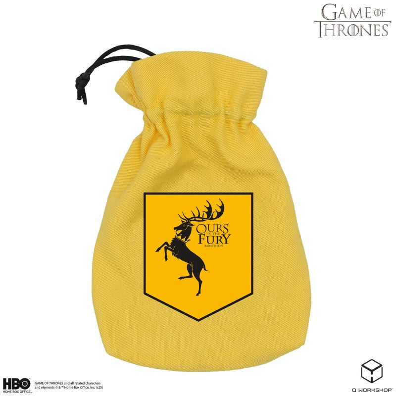 Game of Thrones. Baratheon Dice Pouch Q-Workshop Q-Workshop