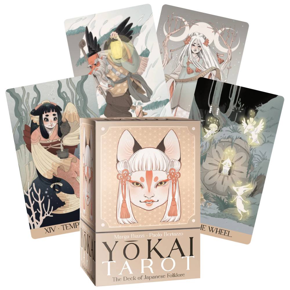 Yokai Tarot Cards Lo Scarabeo Lo Scarabeo