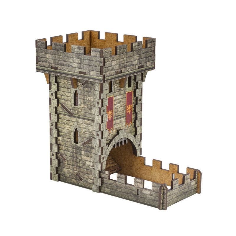 Color Medieval Dice Tower Q-Workshop