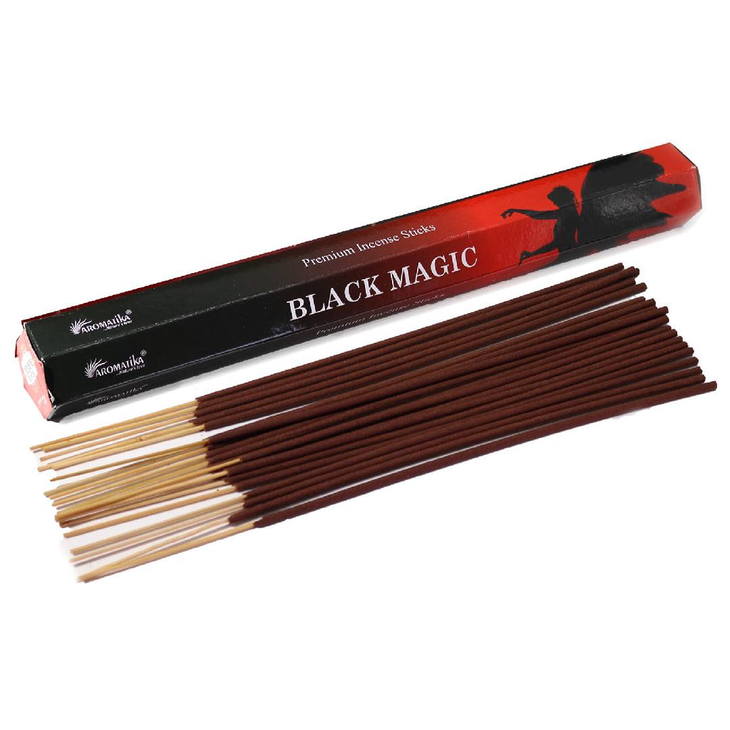 Aromatika Charcoal Free Hex Incense - Black Magic Aromatika