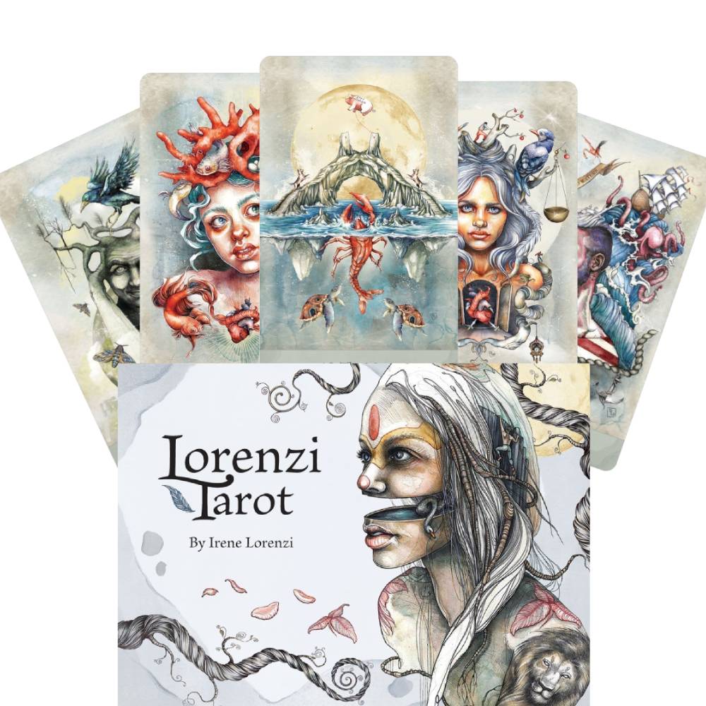Lorenzi Tarot cards Us Games Systems US Games Systems
