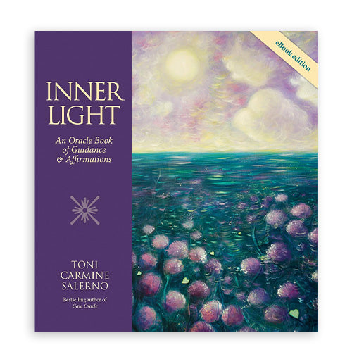 Inner Light: An Oracle Book of Guidance and Affirmations Blue Angel Blue Angel