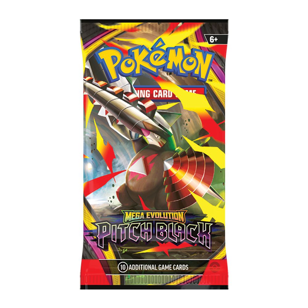 Pokémon TCG: Mega Evolution ME05: Pitch Black Booster Pack Pokémon