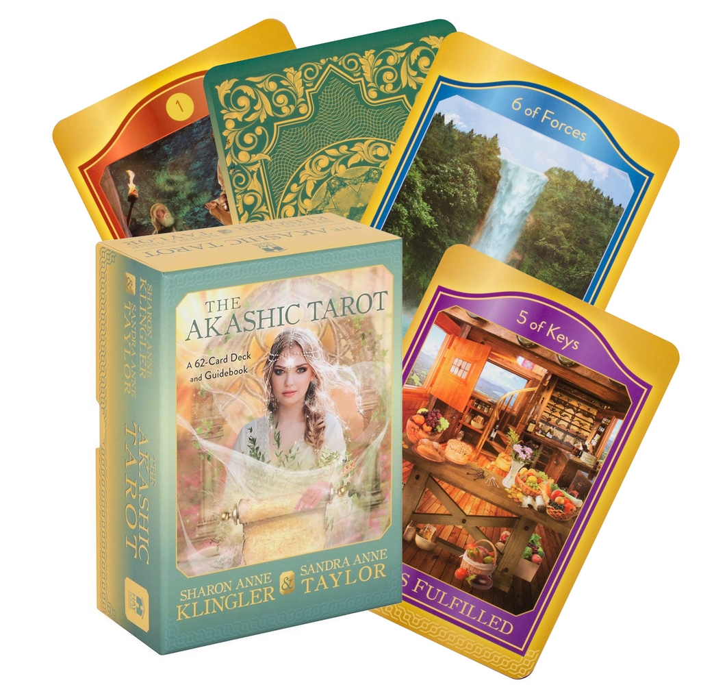 The Akashic Tarot cards Hay House Hay House