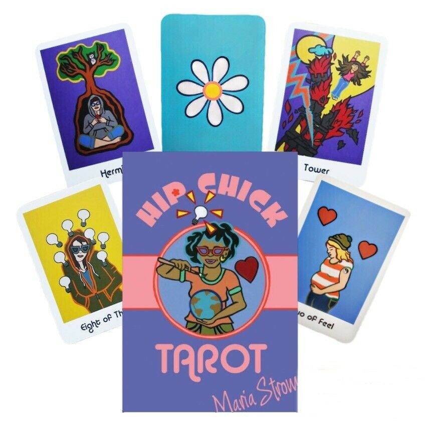 Hip Chick Tarot Cards Schiffer Publishing Schiffer Publishing