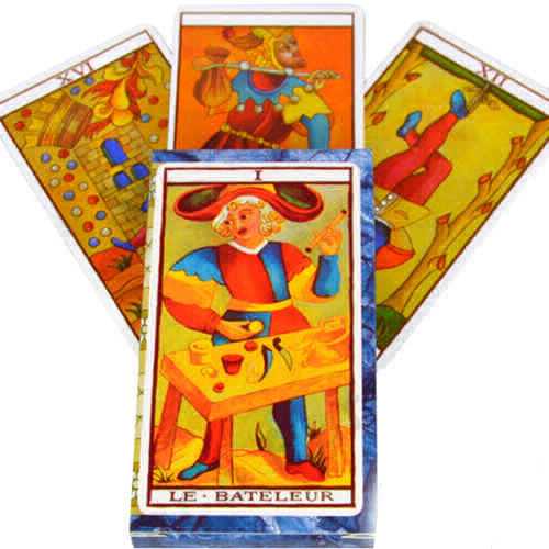 Le Tarot de Marseilles cards Fournier - CardsHouse
