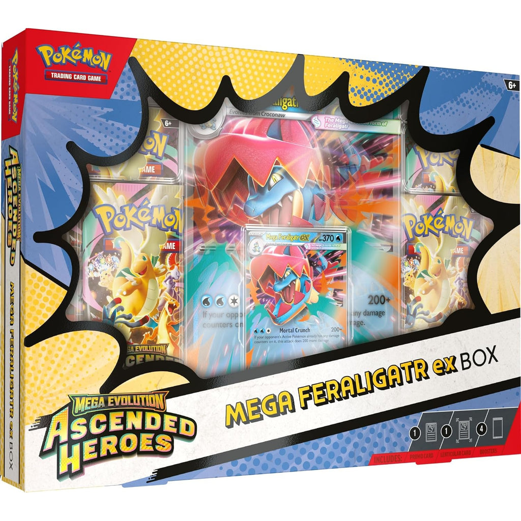 Pokémon TCG: Ascended Heroes Mega Feraligatr ex Box (ENG) Pokémon