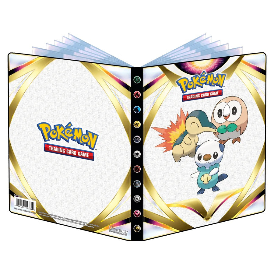 Sword and Shield 10 4-Pocket Portfolio for Pokémon Ultra Pro Ultra PRO