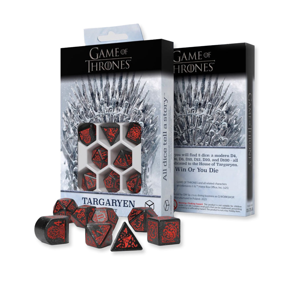 Game of Thrones. Targaryen Dice Set Q-WORKSHOP Q-Workshop