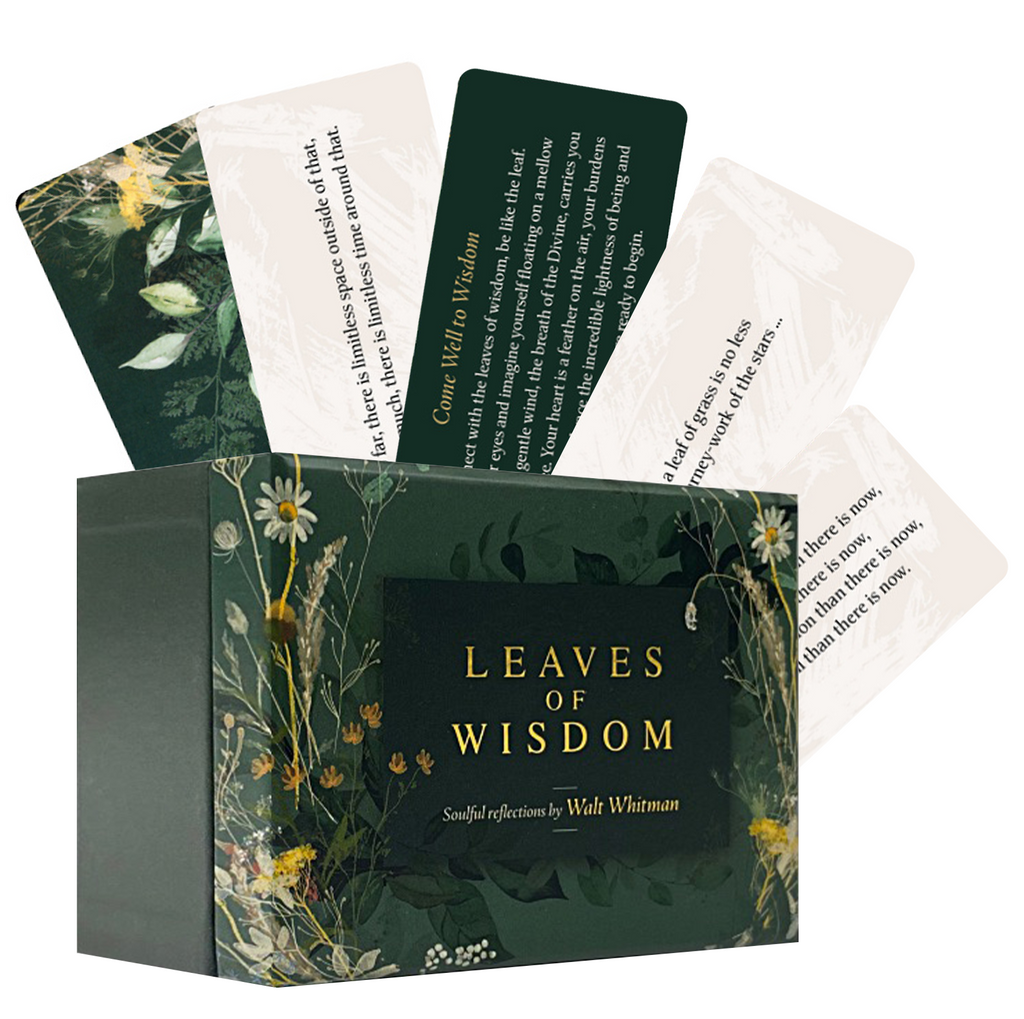 Leaves of Wisdom cards Blue Angel Blue Angel