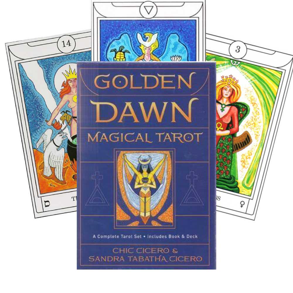 Golden Dawn Tarot Cards Llewellyn Llewellyn