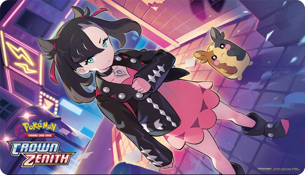 Pokémon Sword & Shield: Crown Zenith Marnie & Morpeko Playmat Pokémon