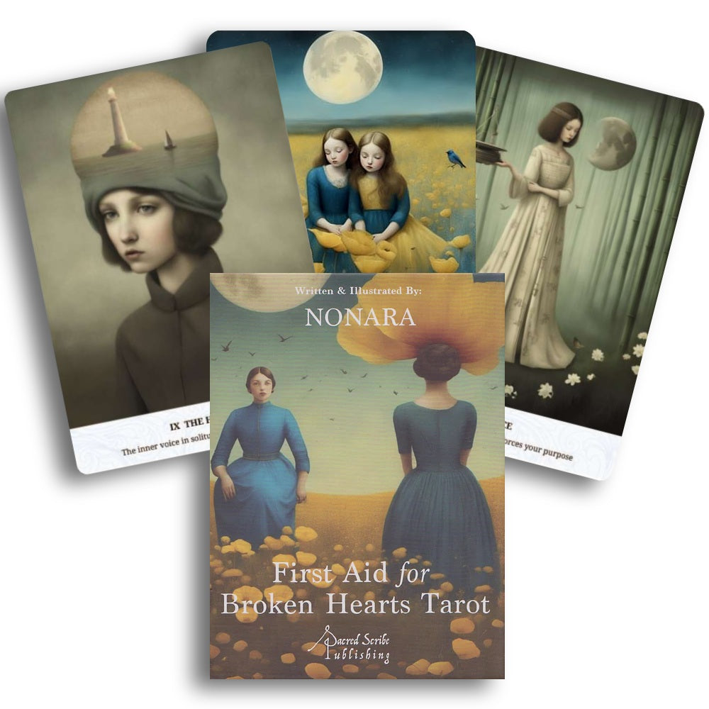 First Aid for Broken Hearts Tarot Cards Sacred Scribe Publishing Sacred Scribe Publishing