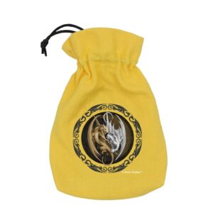 Anne Stokes Dice Pouch: Double Dragon Q-Workshop Q-Workshop