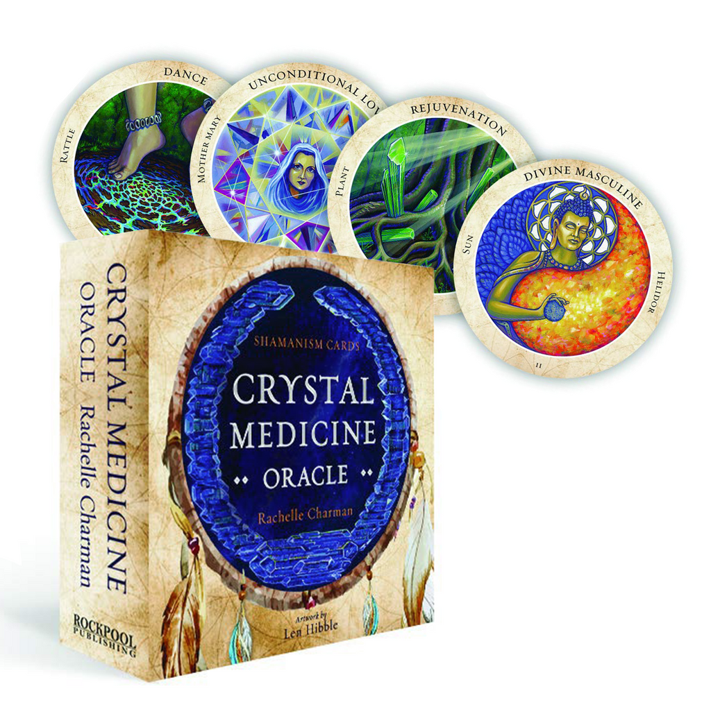 Crystal Medicine Oracle cards Rockpool Rockpool
