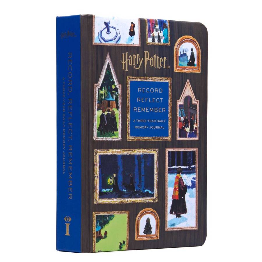 Harry Potter: Record, Reflect, Remember Journal Insight Editions Insight Editions