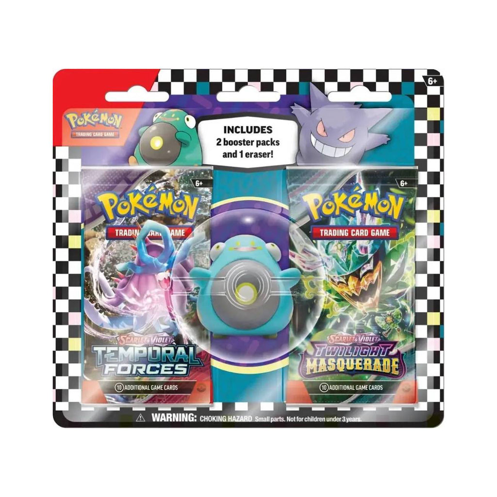 Pokémon Scarlet & Violet Eraser Blister (Bellibolt) Pokémon