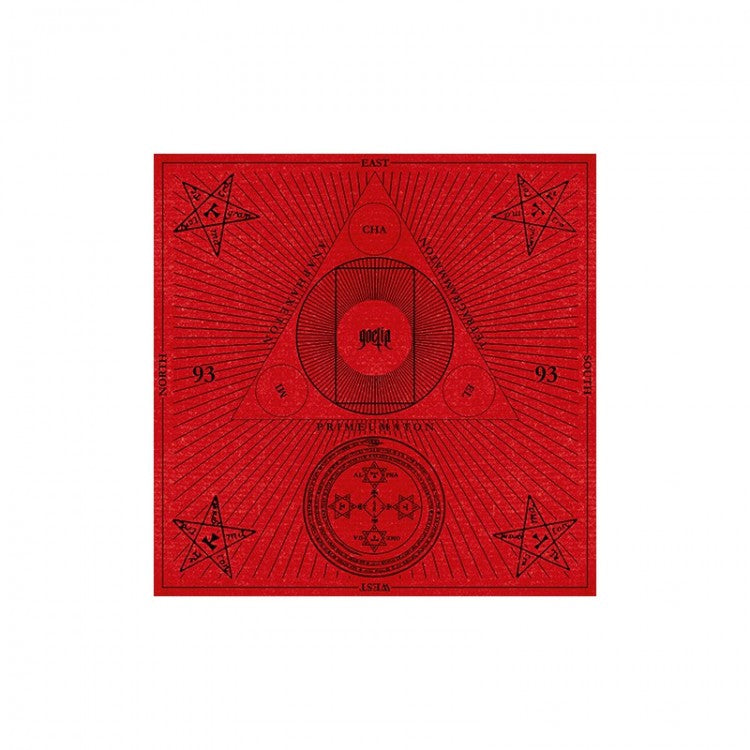 Minor Defect Goetia Tarot Cloth Lo Scarabeo