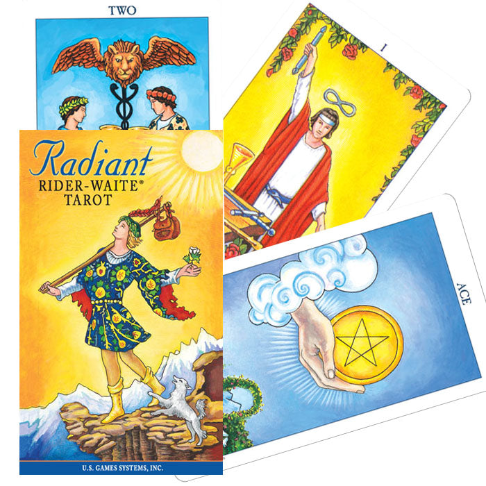 Radiant Raider Waite Tarot cards US Games Systems US Games Systems