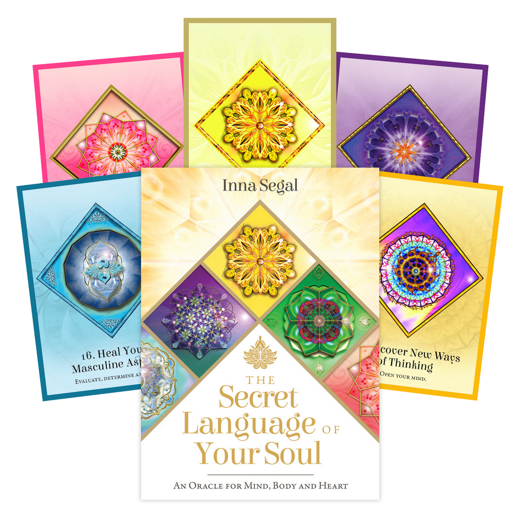 The Secret Language of Your Soul oracle cards Blue Angel Blue Angel