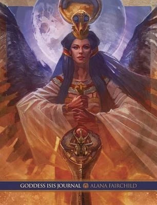 Goddess Isis journal Blue Angel Blue Angel