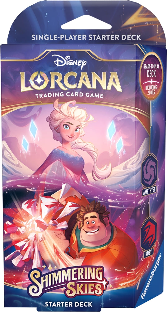 Disney Lorcana: The First Chapter - Elsa Ralph Starter Deck (ENG) Disney Lorcana