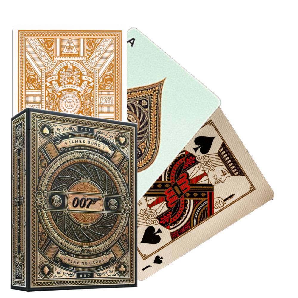 James Bond Agent 007 Playing Cards Theory11 Theory 11
