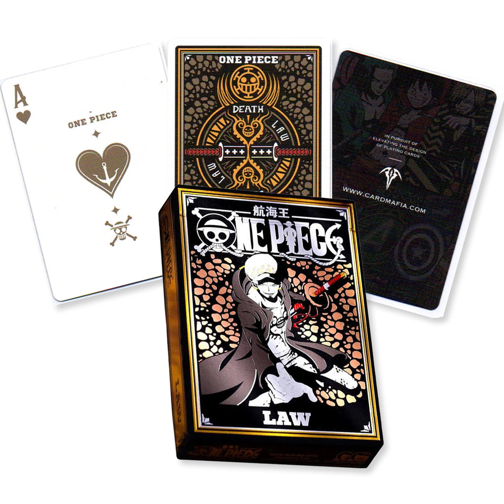 Playing Cards Law by One Piece ONE PIECE