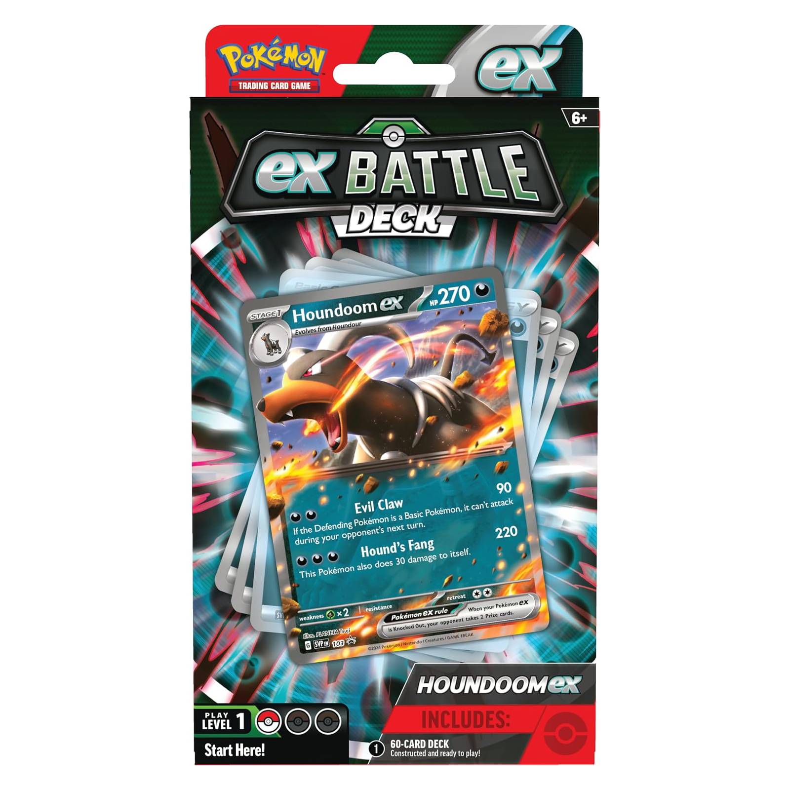 pokemon ex battle deck rare cards Pokémon TCG: Houndoom (ENG) – CardsHouse Certificate number:104486972 [