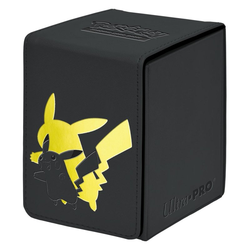 Elite Series: Pikachu Alcove Flip Deck Box for Pokémon Ultra Pro Ultra PRO