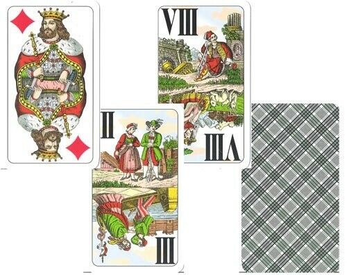 Tarocco Nr 500 Tarot cards Modiano – CardsHouse