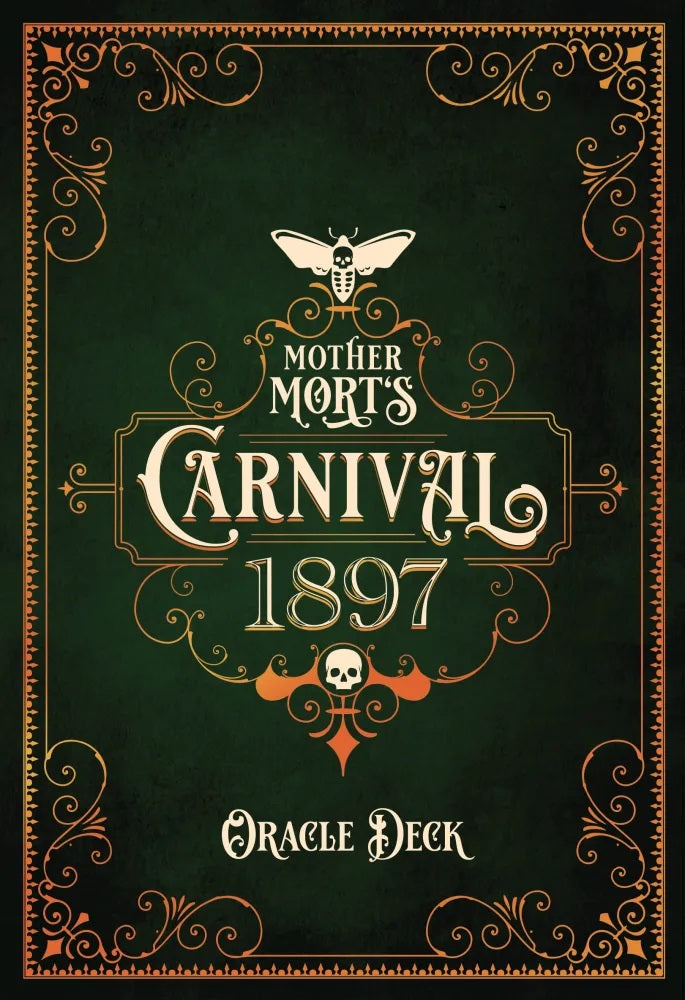 Mother Mort's Carnival 1897 Oracle Deck US Games Systems – CardsHouse