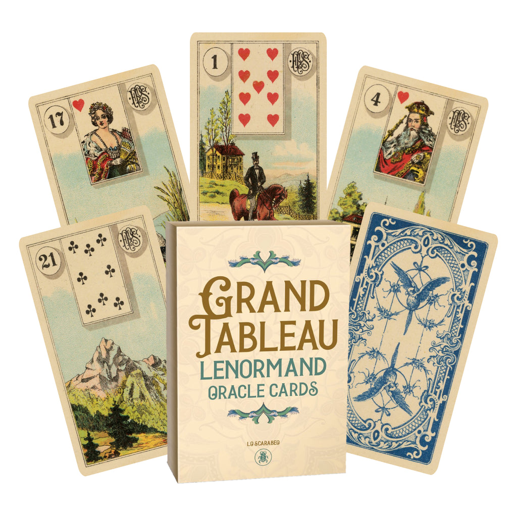 Grand Tableau Lenormand Oracle cards Lo Scarabeo Lo Scarabeo