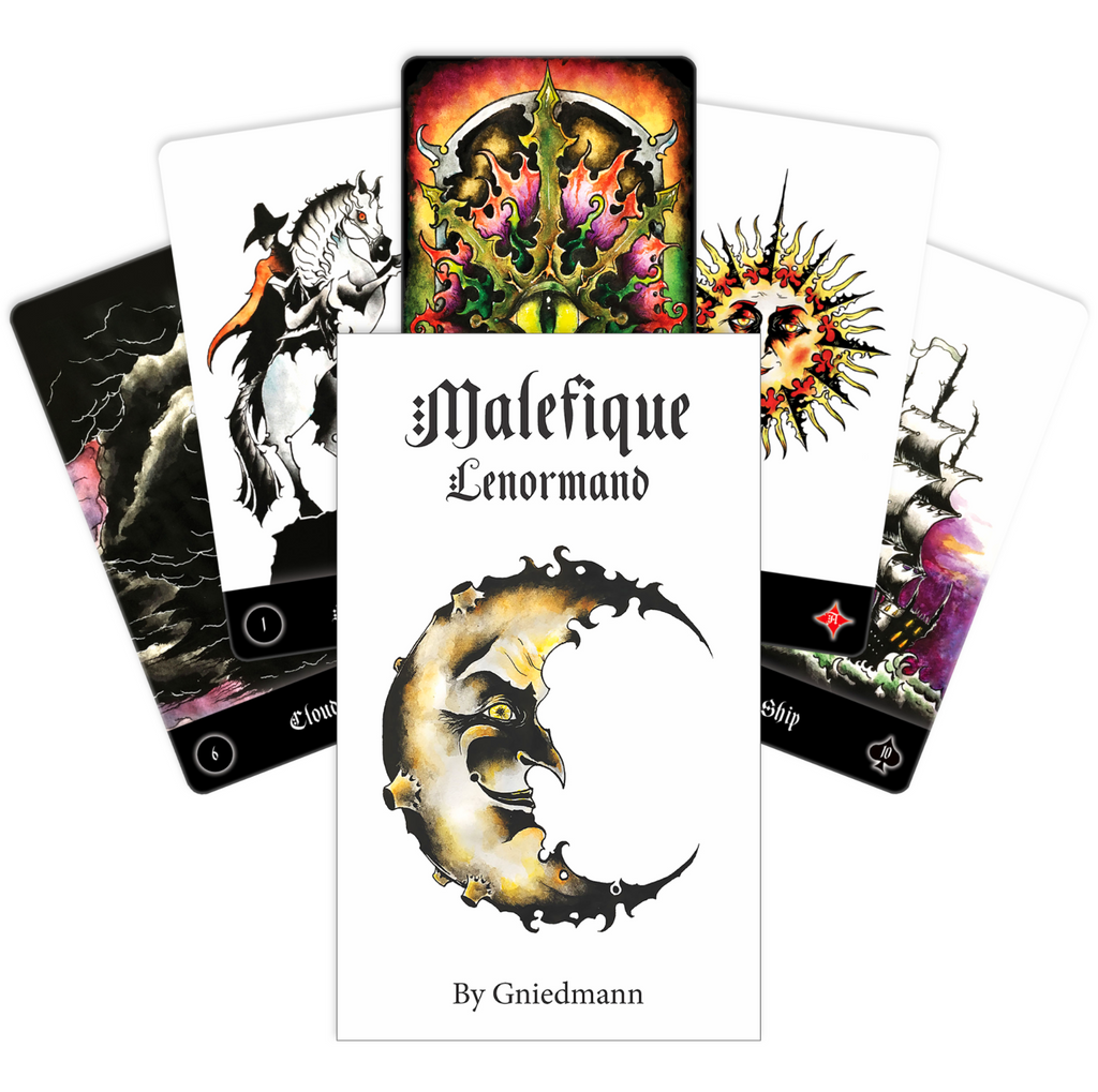 Malefique Lenormand Cards US Games Systems US Games Systems